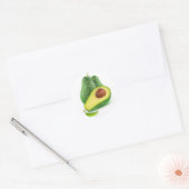 Avocado Ronde Sticker (Envelop)