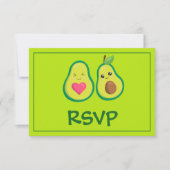 Avocado RSVP (Voorkant)