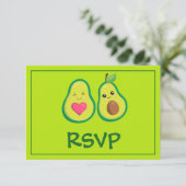 Avocado RSVP (Staand voorkant)