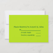 Avocado RSVP (Achterkant)