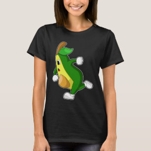 Avocado Runner Hardlopen Sport T-shirt