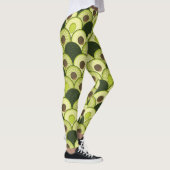 avocado ' s in de leggings van de kunstdeco (Rechts)