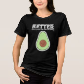 Avocado’s maken alles beter Tri-Blend shirt (Voorkant)