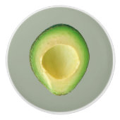 Avocado Sage 4Alex Keramische Knop (Voorkant)