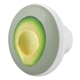 Avocado Sage 4Alex Keramische Knop