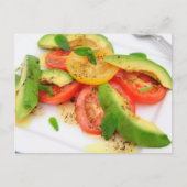 Avocado Salad Briefkaart (Voorkant)