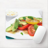 Avocado Salad en Olijven Muismat (Met muis)