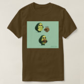avocado schatje 3 t-shirt (Design voorkant)