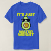 Avocado-schattebout 2 t-shirt (Design voorkant)