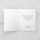 Avocado Schattig Romantisch Jij Maakt Me Compleet  Kaart (Binnen)