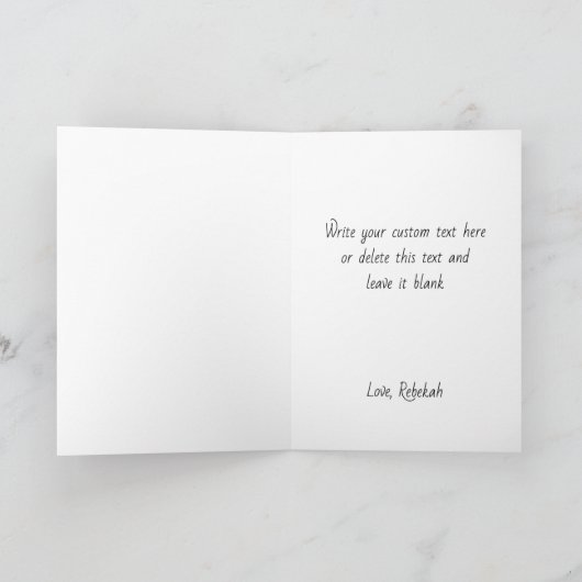 Avocado Schattig Romantisch Jij Maakt Me Compleet  Kaart (Binnen)