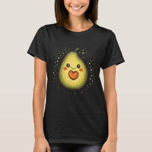 Avocado Schattige Funny Fruit Mamacado Zwanger Gua T-shirt