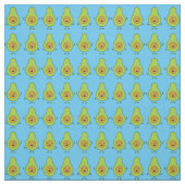 Avocado Schattige Kinderen Cartoon Stof (Swatch)