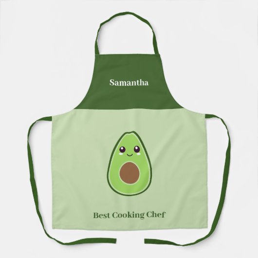 Avocado Schort (Voorkant)