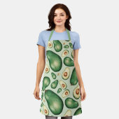 Avocado Schort (Gedragen)