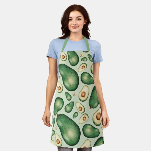 Avocado Schort (Gedragen)