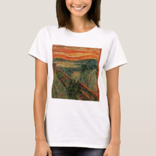 Avocado Scream Fine Art Vegan Spoof T-shirt