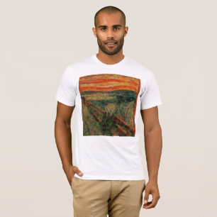 Avocado Scream Fine Art Vegan Spoof T-shirt