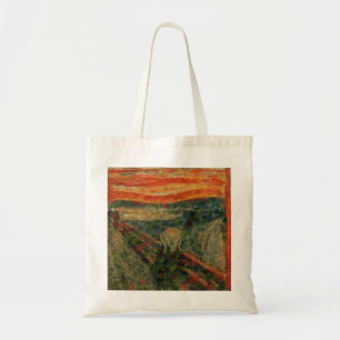Avocado Scream Fine Art Vegan Spoof Tote Bag