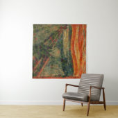 Avocado Scream Fine Art Vegan Spoof Wandkleed (In Situ (horizontaal))