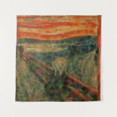 Avocado Scream Fine Art Vegan Spoof Wandkleed (Voorkant)