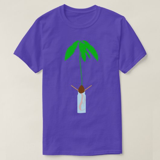 Avocado Seed Toothpicktor Klassic TShirt (Design voorkant)