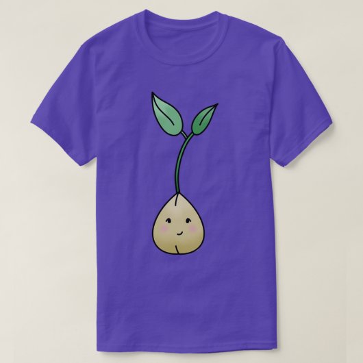 avocado seedling Classic TShirt (Design voorkant)