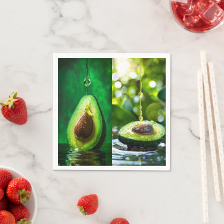avocado; servet