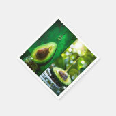 avocado; servet (Hoek)