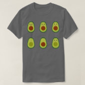 Avocado Set Classic TShirt (Design voorkant)