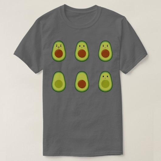 Avocado Set Classic TShirt (Design voorkant)