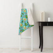 Avocado Sherpa Blanket Deken (In situ)