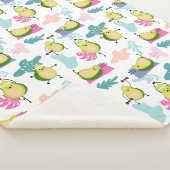 Avocado Sherpa Blanket Deken (3/4)