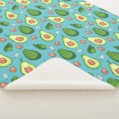 Avocado Sherpa Blanket Sherpa Deken (3/4)