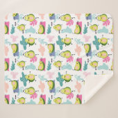 Avocado Sherpa Blanket Sherpa Deken (Voorkant (horizontaal))