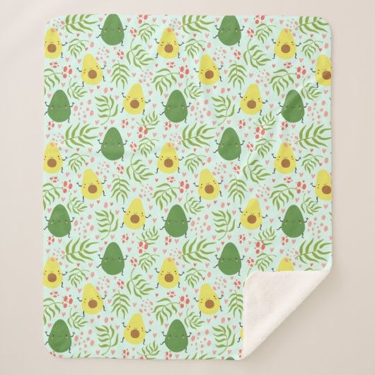 Avocado Sherpa Blanket Sherpa Deken (Voorkant)