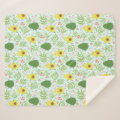 Avocado Sherpa Blanket Sherpa Deken (Voorkant (horizontaal))