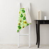 Avocado Sherpa Deken (In situ)