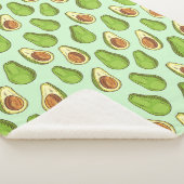 Avocado Sherpa Deken (3/4)