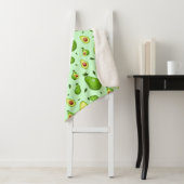 Avocado Sherpa Deken (In situ)