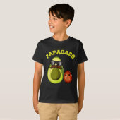 Avocado Shirt For Men, Papacado Pregnancy Announce (Voorkant volledig)