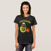 Avocado Shirt For Men, Papacado Pregnancy Announce (Voorkant volledig)
