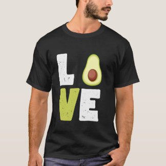 Avocado shirt voor vrouwen, Avocado voor meisjes, 