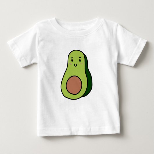 AVOCADO-shirten, accessoires, KUSTJES! (Voorkant)