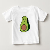 AVOCADO-shirten, accessoires, KUSTJES! (Voorkant)
