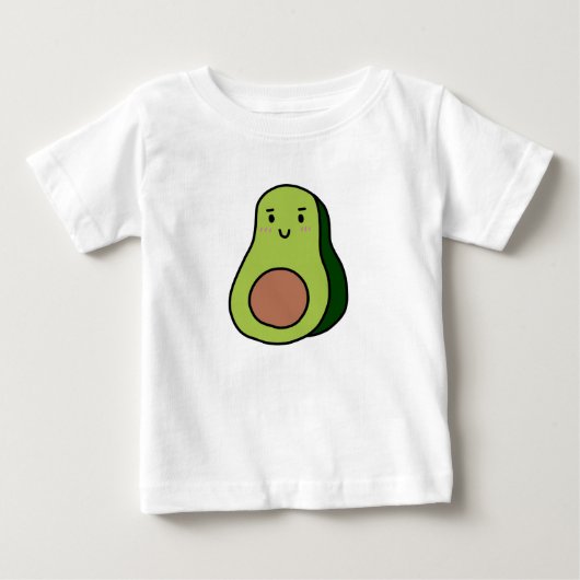 AVOCADO-shirten, accessoires, KUSTJES! (Voorkant)