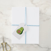 AVOCADO-shirten, accessoires, KUSTJES! Cadeaulabel (Met Touw)