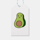 AVOCADO-shirten, accessoires, KUSTJES! Cadeaulabel (Voorkant)