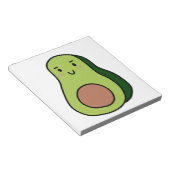 AVOCADO-shirten, accessoires, KUSTJES! Notitieblok (Schuin)