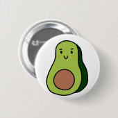 AVOCADO-shirten, accessoires, KUSTJES! Ronde Button 5,7 Cm (Voorkant /achterkant)